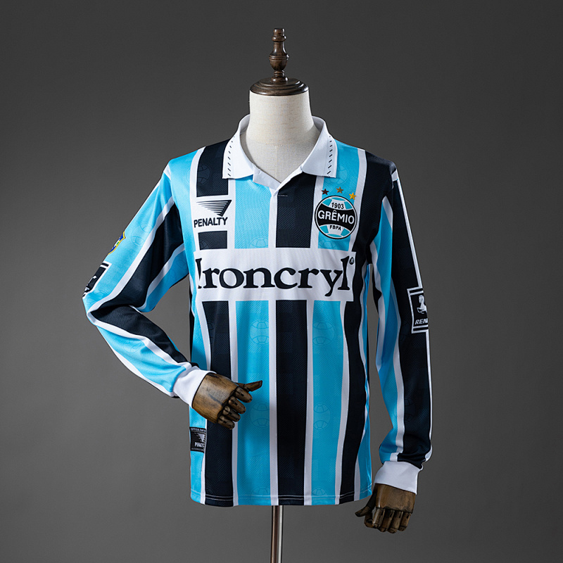 Camiseta retro de manga larga del Gremio 97-98 (local) Tallas S-XXL